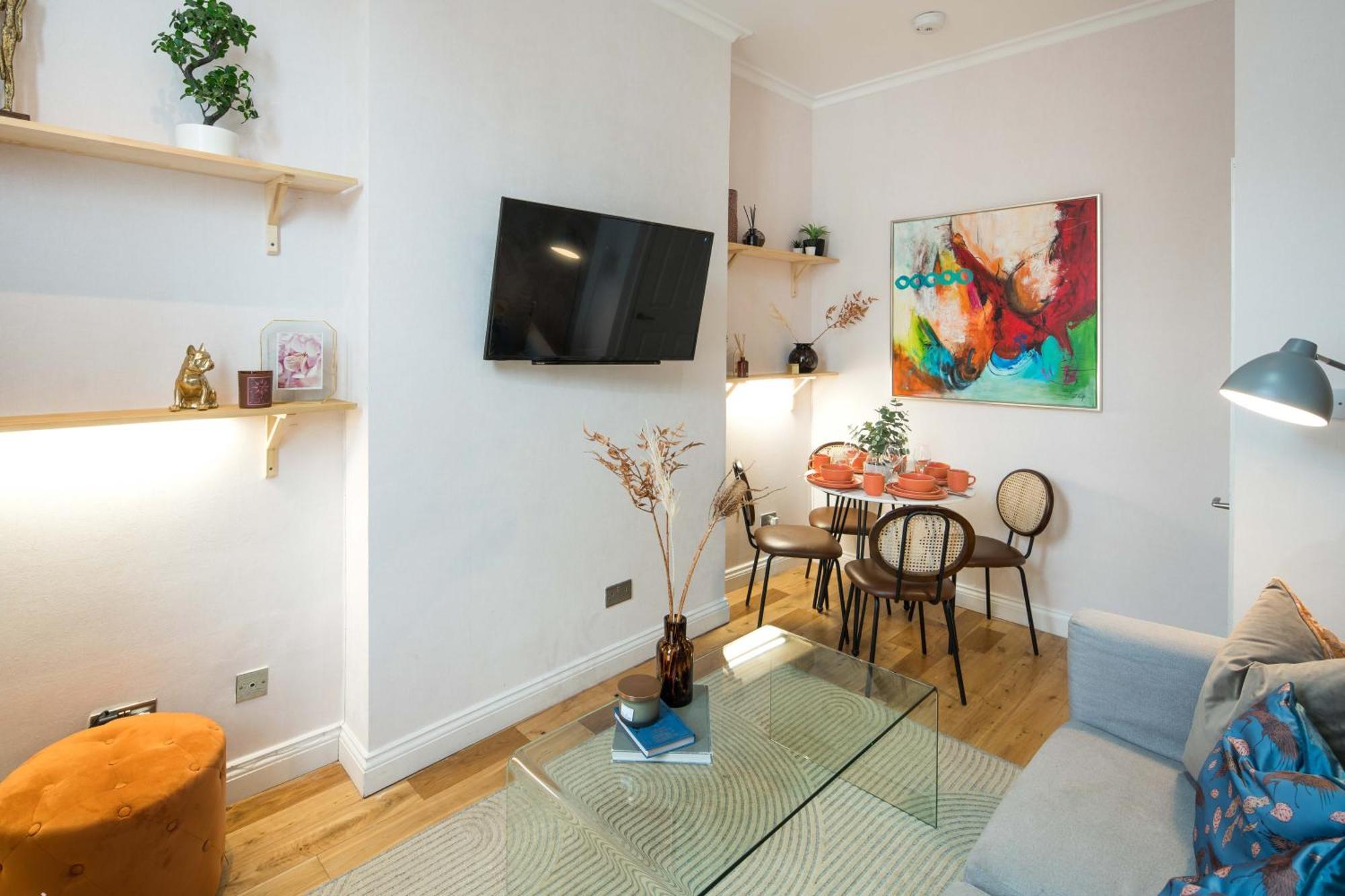 Apartamento Charming 1-bed In