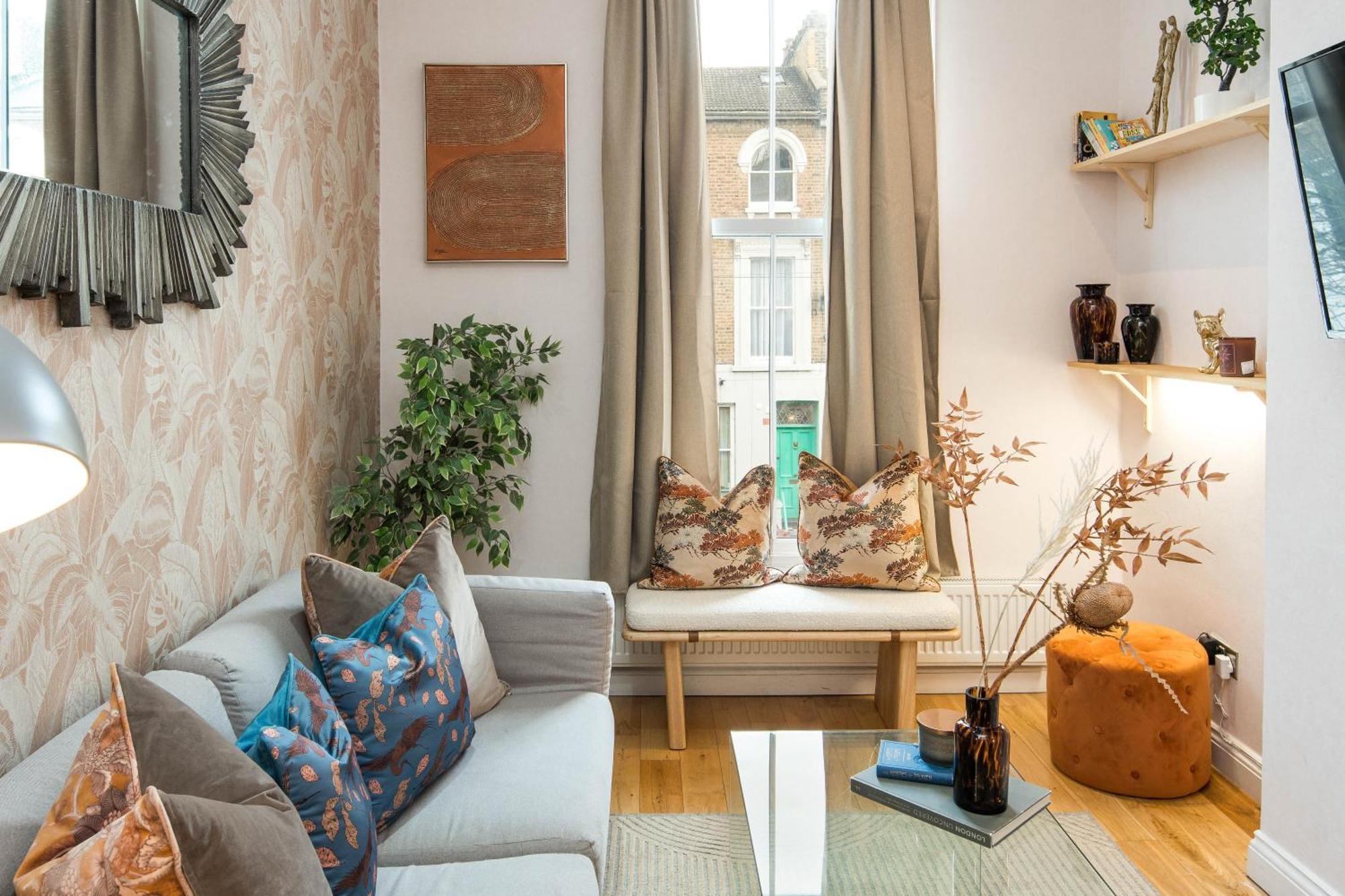 Apartamento Charming 1-bed In Londres