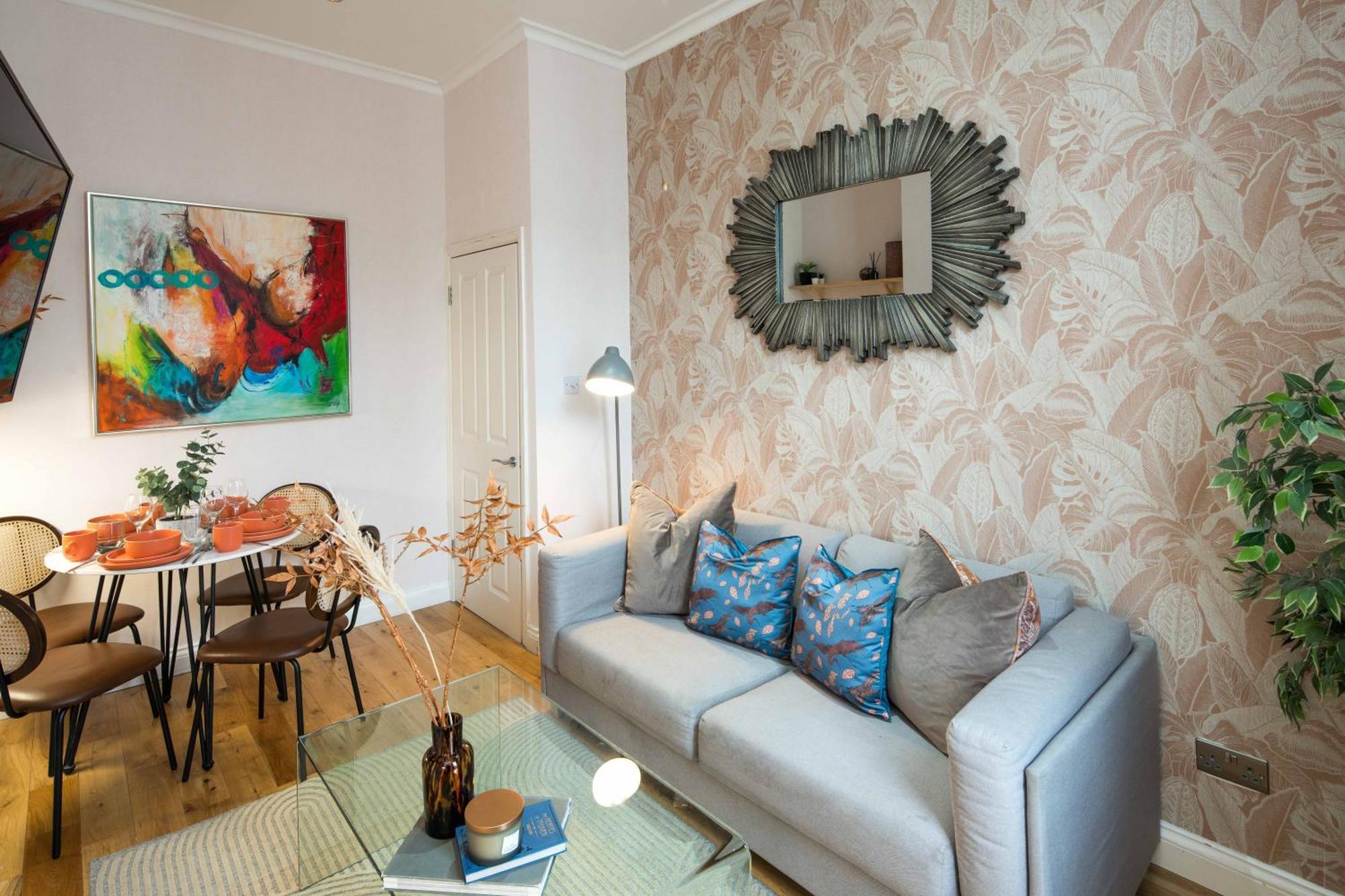Charming 1-bed In * Londres