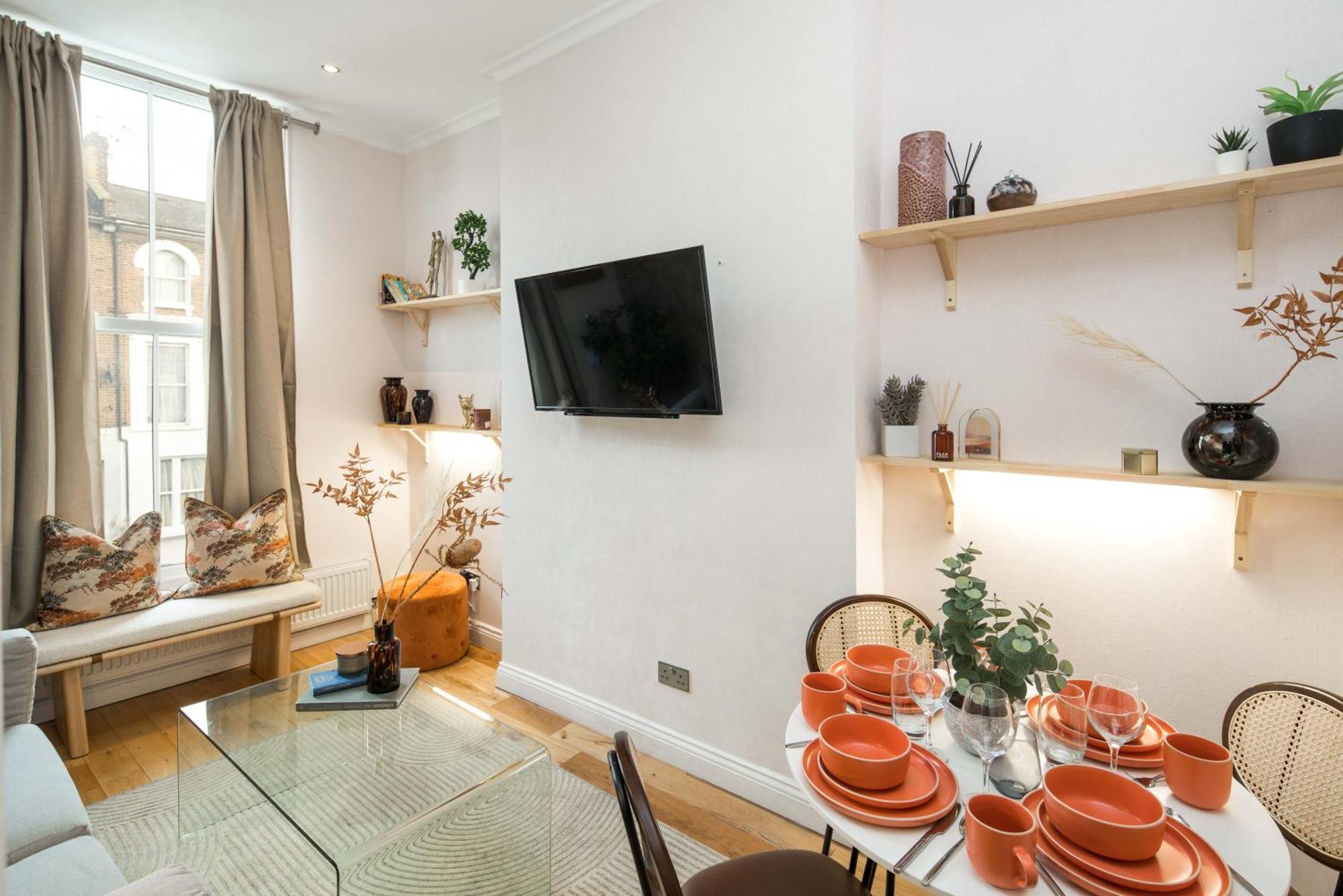 Charming 1-bed In Apartamento Londres